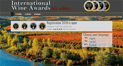 Desktop Screenshot of internationalwineguide.net